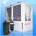 Water production 3200L heat pump pool heater 144KW air source EVI water and electricity separation safety heating heat pump